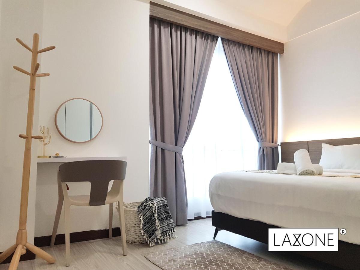Sutera Avenue Kota Kinabalu - Laxzone Suite Kampong Sembulan Экстерьер фото