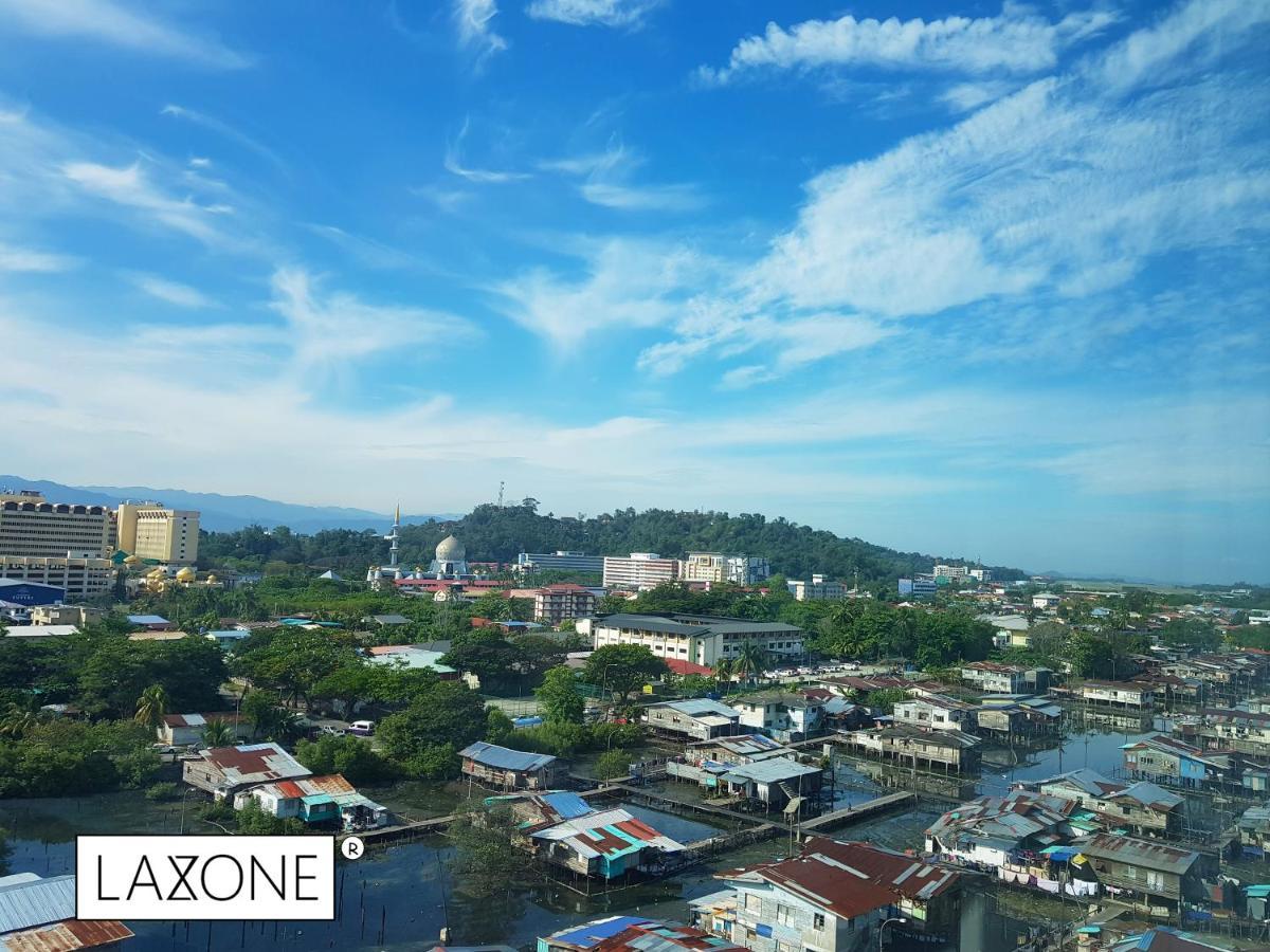 Sutera Avenue Kota Kinabalu - Laxzone Suite Kampong Sembulan Экстерьер фото