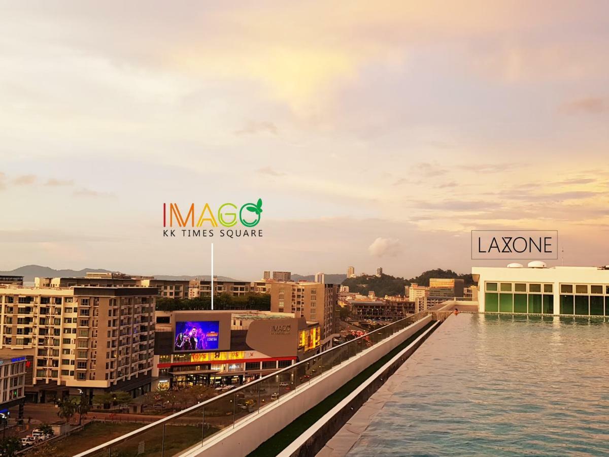Sutera Avenue Kota Kinabalu - Laxzone Suite Kampong Sembulan Экстерьер фото